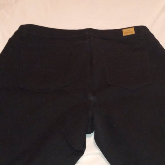 Jordache BLACK Jeans SIZE 20W - Picture 3 of 7